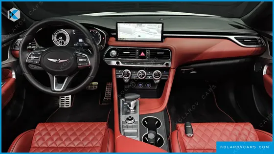 GENESIS G70 GASOLINE 3.3T 2WD