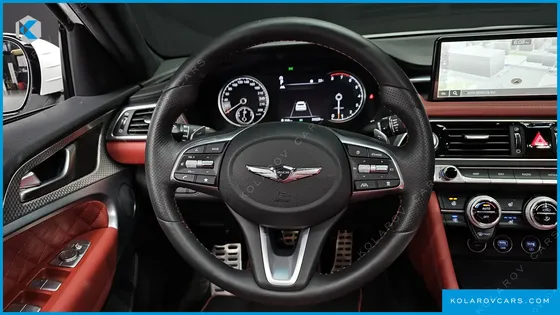 GENESIS G70 GASOLINE 3.3T 2WD