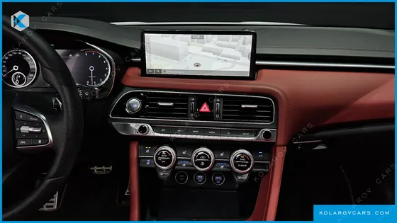 GENESIS G70 GASOLINE 3.3T 2WD
