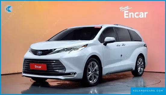 TOYOTA SIENNA 2.5 HYBRID 2WD
