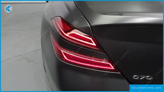 GENESIS G70 GASOLINE 2.0T 4WD