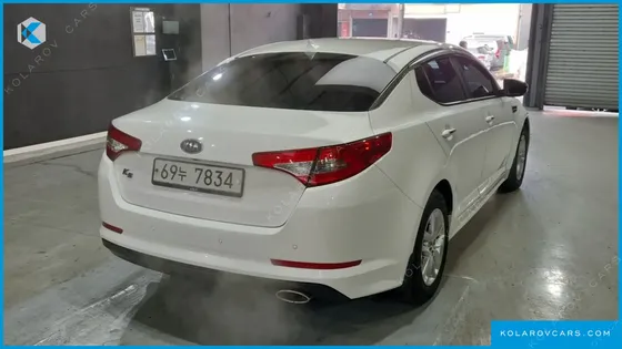 KIA K5 LPI PRESTIGE