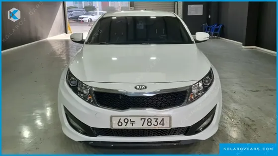 KIA K5 LPI PRESTIGE