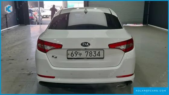KIA K5 LPI PRESTIGE