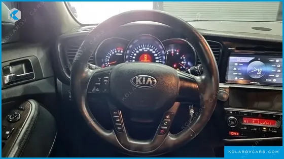 KIA K5 LPI PRESTIGE
