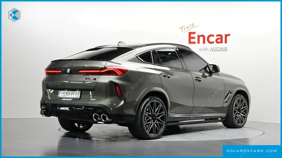 BMW X6M 4.4 COMPETITION