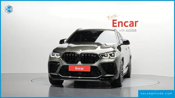 BMW X6M 4.4 COMPETITION