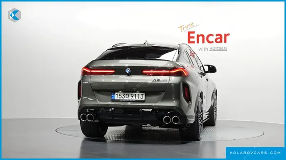 BMW X6M 4.4 COMPETITION