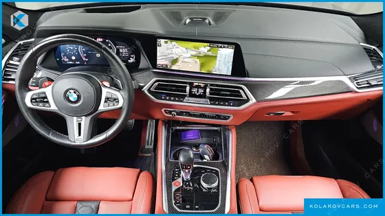 BMW X6M 4.4 COMPETITION
