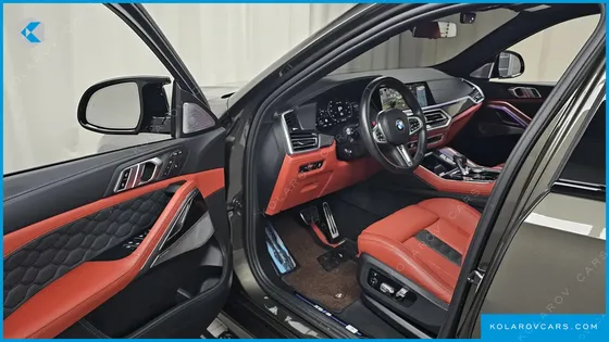 BMW X6M 4.4 COMPETITION