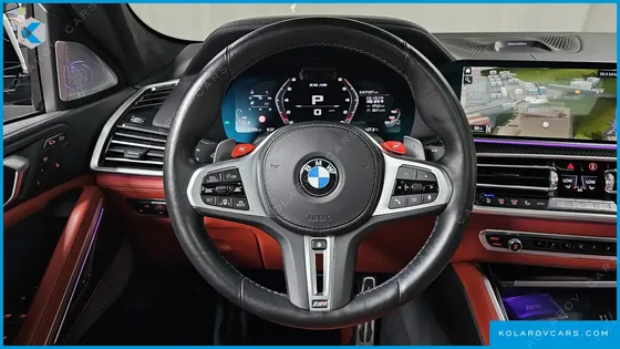BMW X6M 4.4 COMPETITION