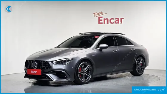 MERCEDES CLA-CLASS AMG CLA 45 S 4MATIC+