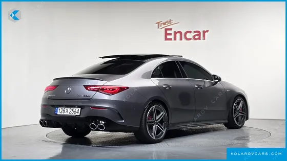 MERCEDES CLA-CLASS AMG CLA 45 S 4MATIC+