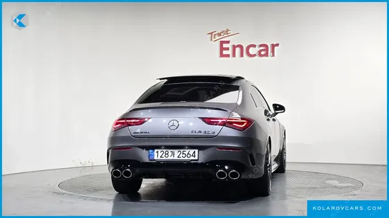MERCEDES CLA-CLASS AMG CLA 45 S 4MATIC+