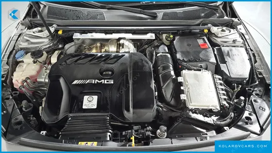 MERCEDES CLA-CLASS AMG CLA 45 S 4MATIC+