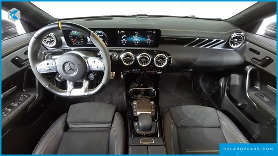 MERCEDES CLA-CLASS AMG CLA 45 S 4MATIC+