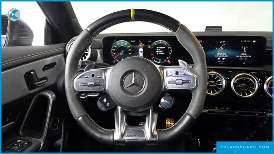 MERCEDES CLA-CLASS AMG CLA 45 S 4MATIC+
