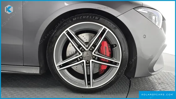 MERCEDES CLA-CLASS AMG CLA 45 S 4MATIC+