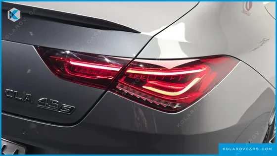 MERCEDES CLA-CLASS AMG CLA 45 S 4MATIC+