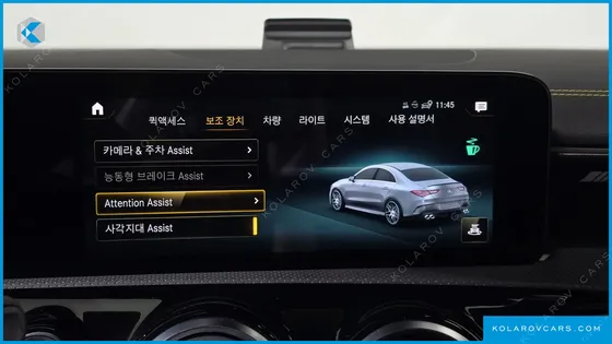 MERCEDES CLA-CLASS AMG CLA 45 S 4MATIC+