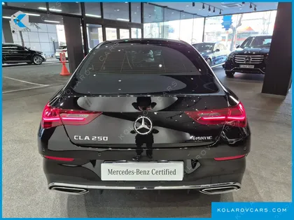 MERCEDES CLA-CLASS CLA250 4MATIC