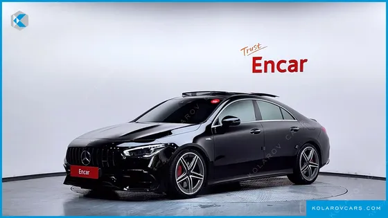 MERCEDES CLA-CLASS AMG CLA 45 S 4MATIC+