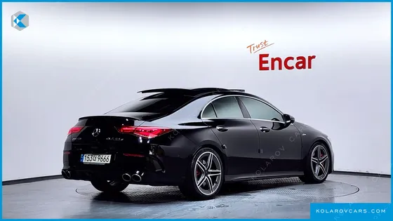 MERCEDES CLA-CLASS AMG CLA 45 S 4MATIC+