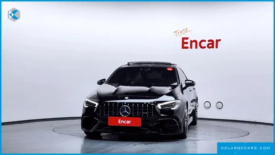 MERCEDES CLA-CLASS AMG CLA 45 S 4MATIC+