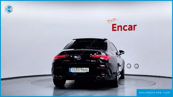 MERCEDES CLA-CLASS AMG CLA 45 S 4MATIC+
