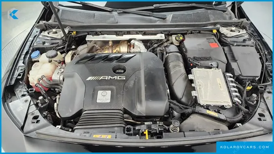 MERCEDES CLA-CLASS AMG CLA 45 S 4MATIC+