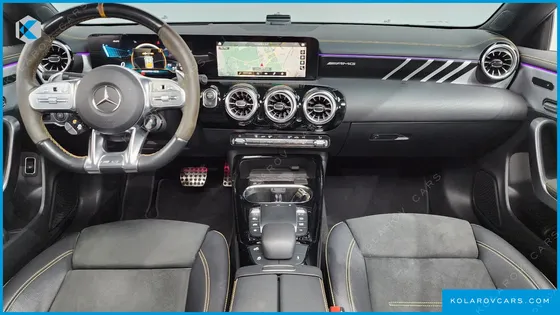 MERCEDES CLA-CLASS AMG CLA 45 S 4MATIC+
