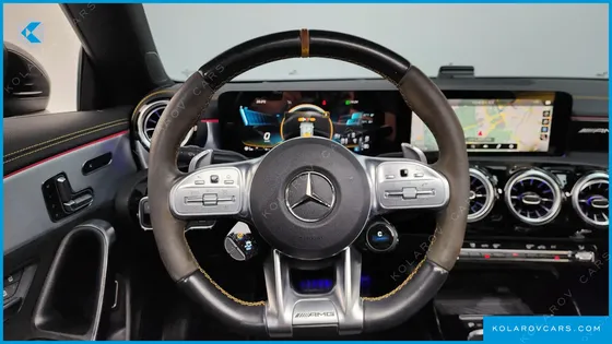 MERCEDES CLA-CLASS AMG CLA 45 S 4MATIC+