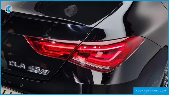 MERCEDES CLA-CLASS AMG CLA 45 S 4MATIC+