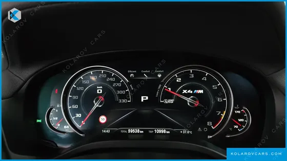 BMW X4M 3.0
