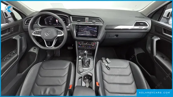 VOLKSWAGEN TIGUAN 2.0 TDI 4MOTION PRESTIGE
