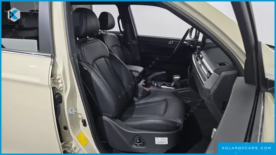 KGM - SSANGYONG MUSSO DIESEL 2.2 4WD