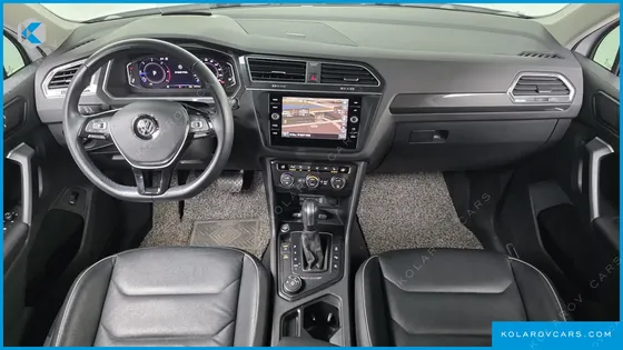 VOLKSWAGEN TIGUAN 2.0 TDI 4MOTION PRESTIGE