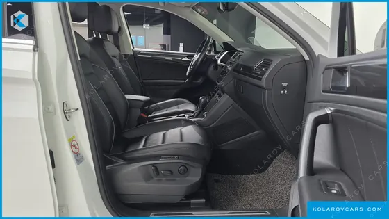 VOLKSWAGEN TIGUAN 2.0 TDI 4MOTION PRESTIGE