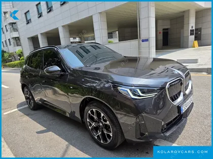 BMW X3 XDRIVE 20 M SPORT