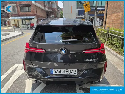 BMW X3 XDRIVE 20 M SPORT