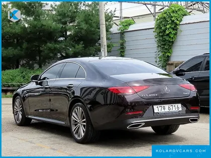 MERCEDES CLS-CLASS CLS400D 4MATIC