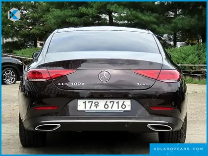 MERCEDES CLS-CLASS CLS400D 4MATIC