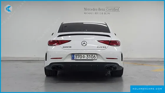MERCEDES CLS-CLASS AMG CLS53 4MATIC+