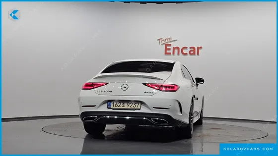 MERCEDES CLS-CLASS CLS300D 4MATIC
