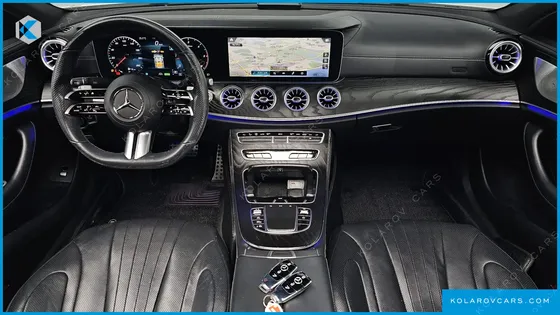 MERCEDES CLS-CLASS CLS300D 4MATIC