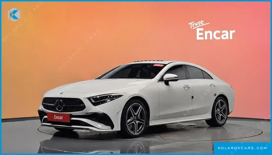 MERCEDES CLS-CLASS CLS300D 4MATIC