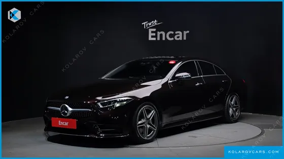 MERCEDES CLS-CLASS CLS300D AMG LINE