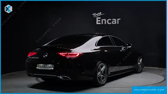 MERCEDES CLS-CLASS CLS300D AMG LINE