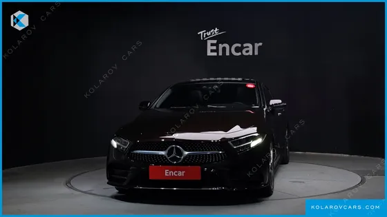 MERCEDES CLS-CLASS CLS300D AMG LINE