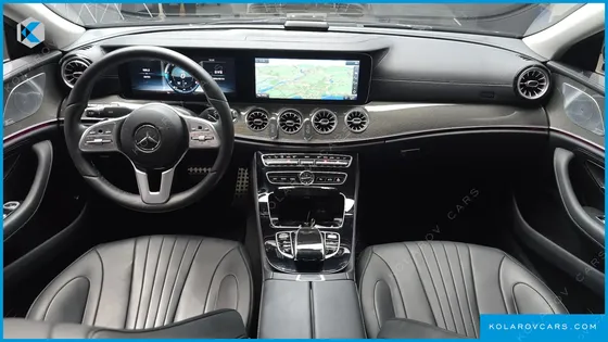 MERCEDES CLS-CLASS CLS300D AMG LINE
